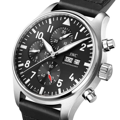 iwc vintage collection pilot|iwc pilots chronograph.